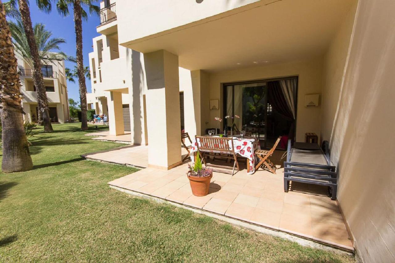 Roda Golf & Beach Resort Wonderful Ground Floor Apartment Luaran gambar
