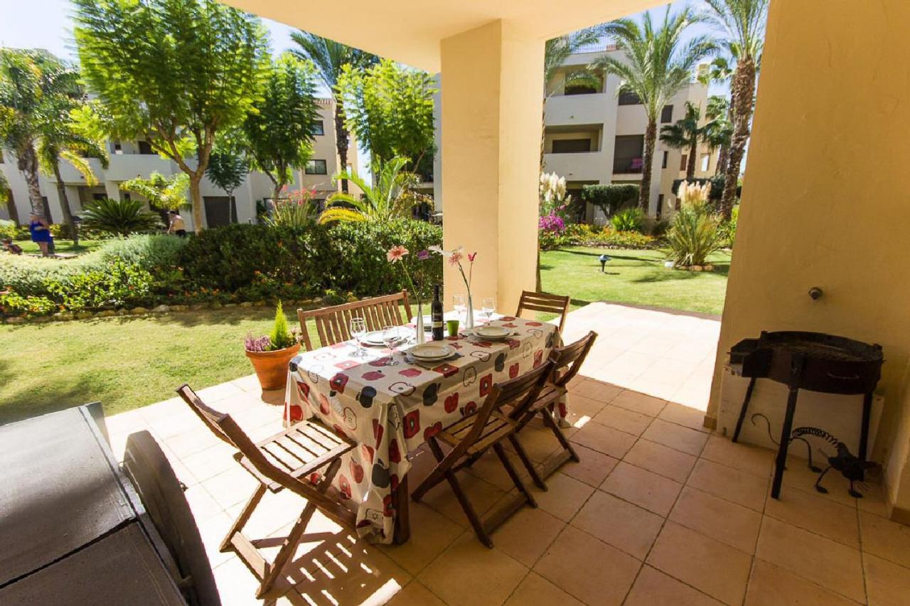Roda Golf & Beach Resort Wonderful Ground Floor Apartment Luaran gambar